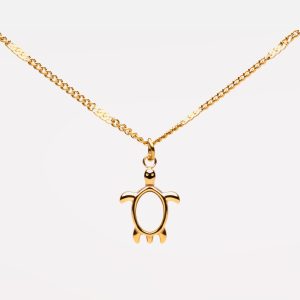 Turtle Guardian Necklace