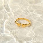 Two-Initial Crystal Ring