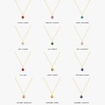 Birthstone Necklace