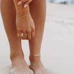 Kauai Herringbone Anklet