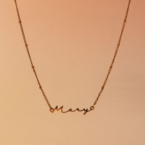 Name Necklace