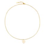 Tiny Pearls Necklace