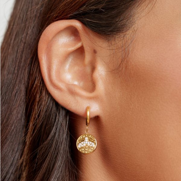 Whale Tail Earrings