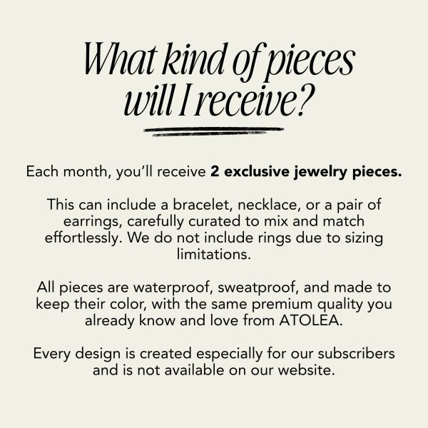 Mystery Jewelry Subscription Box