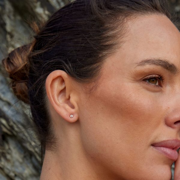 Zircon Stud Earrings